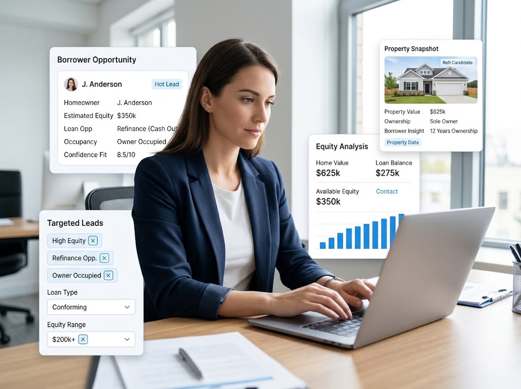 Borrower Opportunity Research