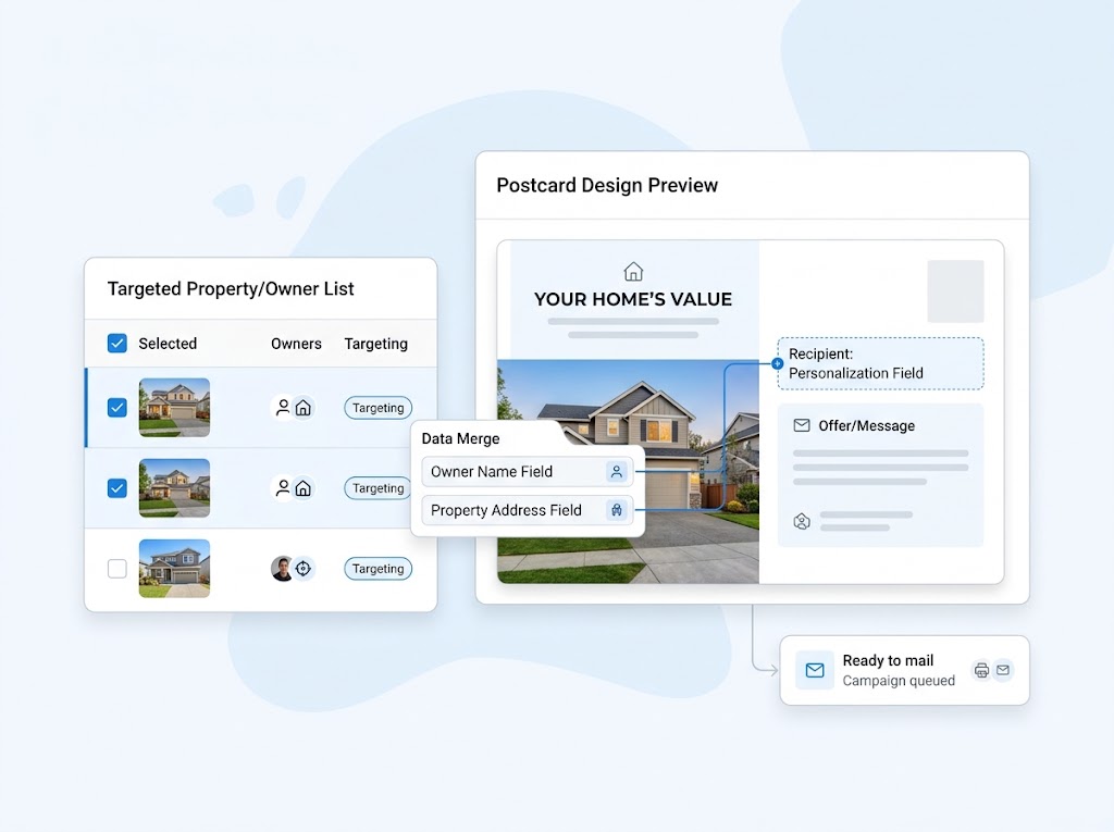 Direct mail preview