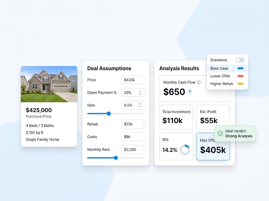 Deal calculator