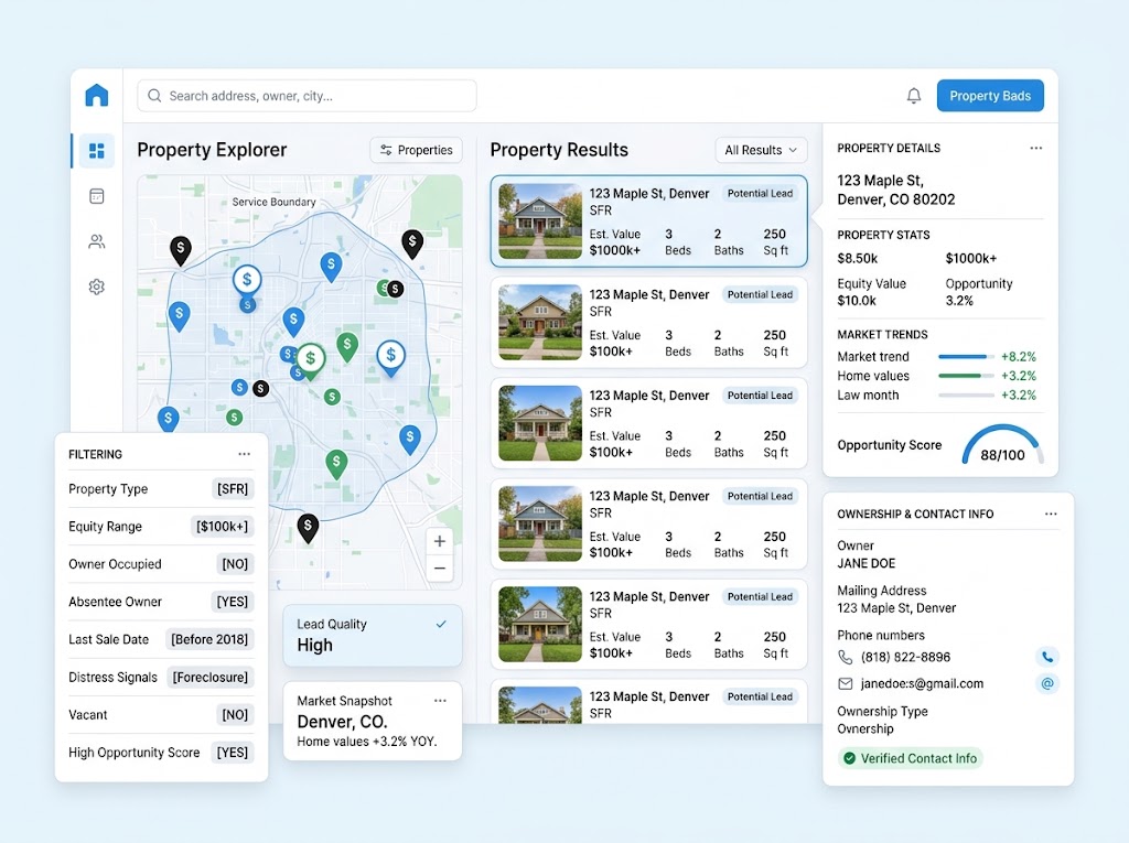 Property Data Dashboard