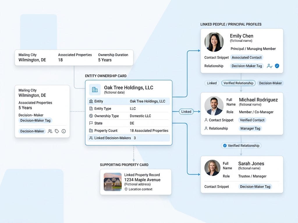 LLC and trust ownership