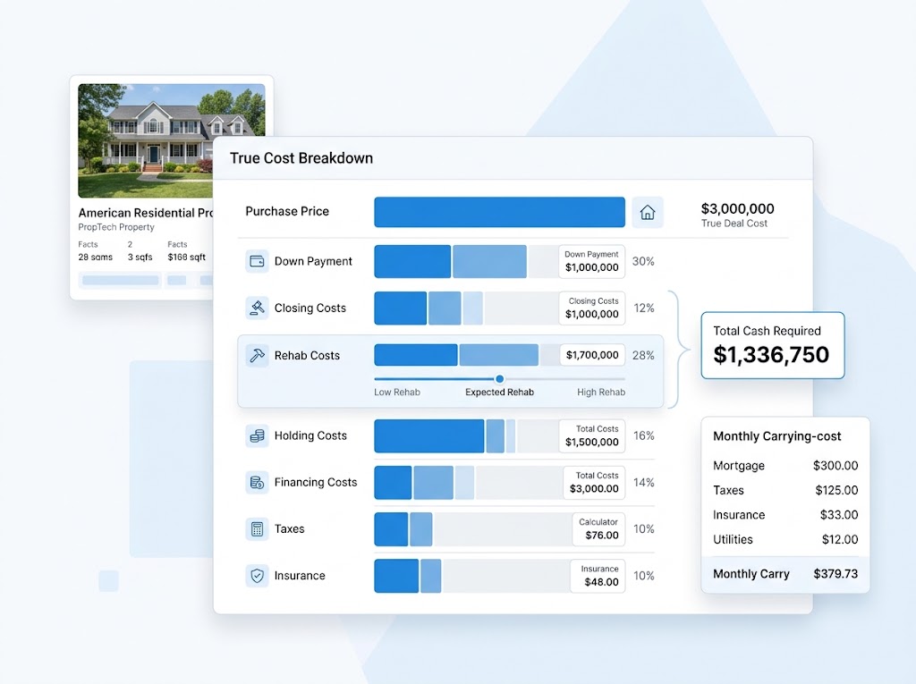 Cost breakdown