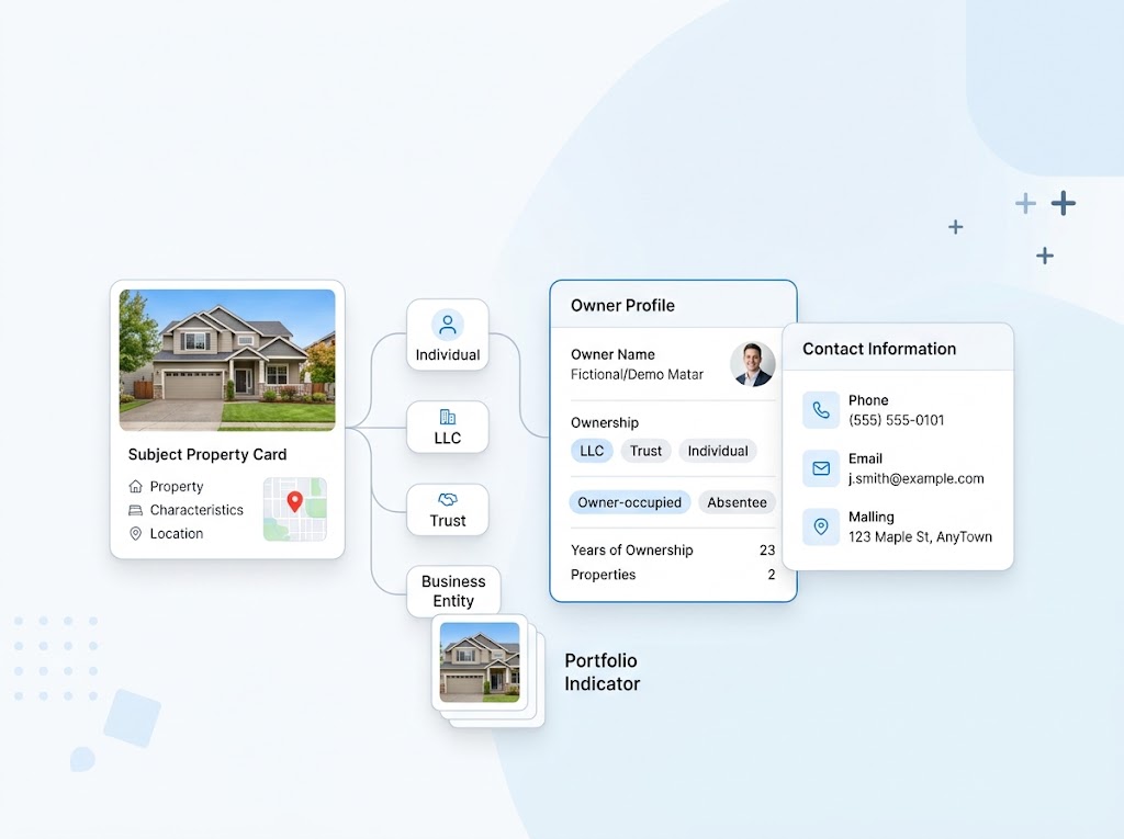 Owner and contact view